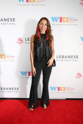 August 27, 2026: KARIMA CHLOE HAZIM attends the Lebanese Film Festival Australia 2026 Opening Night at the Bryan Brown Theatre on August 27, 2026 in Sydney, NSW Australia  - ZUMAa155 20260827_aaa_a155_033 Copyright: xChristopherxKhouryx