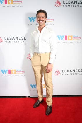 August 27, 2026: MARCUS KHOUDAIR attends the Lebanese Film Festival Australia 2026 Opening Night at the Bryan Brown Theatre on August 27, 2026 in Sydney, NSW Australia  - ZUMAa155 20260827_aaa_a155_036 Copyright: xChristopherxKhouryx