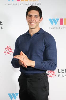 August 27, 2026: JULIAN MAROUN attends the Lebanese Film Festival Australia 2026 Opening Night at the Bryan Brown Theatre on August 27, 2026 in Sydney, NSW Australia  - ZUMAa155 20260827_aaa_a155_047 Copyright: xChristopherxKhouryx