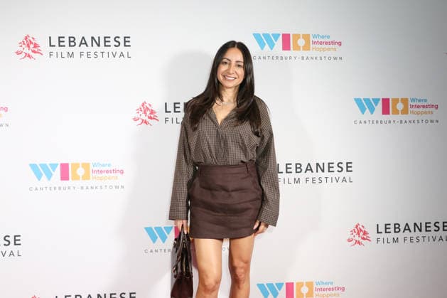 August 27, 2026: ANTOINETTE LATTOUF attends the Lebanese Film Festival Australia 2026 Opening Night at the Bryan Brown Theatre on August 27, 2026 in Sydney, NSW Australia  - ZUMAa155 20260827_aaa_a155_048 Copyright: xChristopherxKhouryx