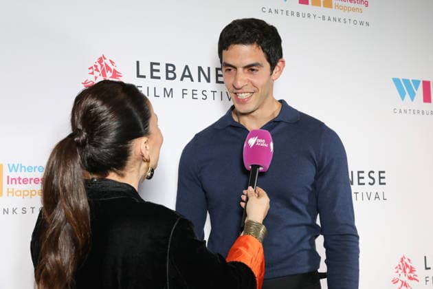 August 27, 2026: JULIAN MAROUN attends the Lebanese Film Festival Australia 2026 Opening Night at the Bryan Brown Theatre on August 27, 2026 in Sydney, NSW Australia  - ZUMAa155 20260827_aaa_a155_051 Copyright: xChristopherxKhouryx