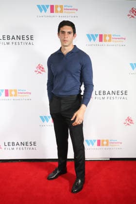 August 27, 2026: JULIAN MAROUN attends the Lebanese Film Festival Australia 2026 Opening Night at the Bryan Brown Theatre on August 27, 2026 in Sydney, NSW Australia  - ZUMAa155 20260827_aaa_a155_053 Copyright: xChristopherxKhouryx