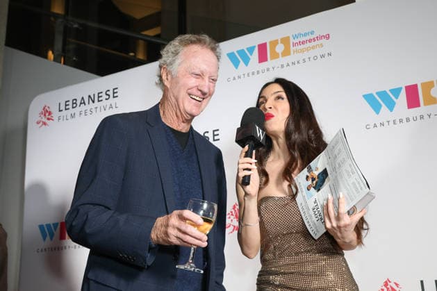 August 27, 2026: BRYAN BROWN (L) attends the Lebanese Film Festival Australia 2026 Opening Night at the Bryan Brown Theatre on August 27, 2026 in Sydney, NSW Australia  - ZUMAa155 20260827_aaa_a155_056 Copyright: xChristopherxKhouryx