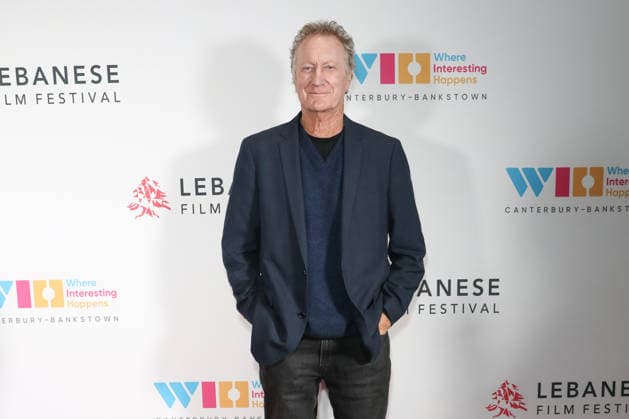 August 27, 2026: BRYAN BROWN attends the Lebanese Film Festival Australia 2026 Opening Night at the Bryan Brown Theatre on August 27, 2026 in Sydney, NSW Australia  - ZUMAa155 20260827_aaa_a155_057 Copyright: xChristopherxKhouryx