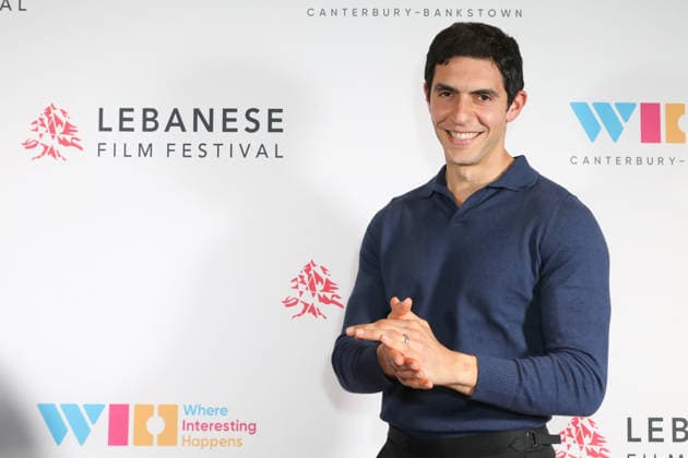 August 27, 2026: JULIAN MAROUN attends the Lebanese Film Festival Australia 2026 Opening Night at the Bryan Brown Theatre on August 27, 2026 in Sydney, NSW Australia  - ZUMAa155 20260827_aaa_a155_060 Copyright: xChristopherxKhouryx