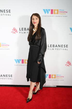 August 27, 2026: LORRAINE TARABAY attends the Lebanese Film Festival Australia 2026 Opening Night at the Bryan Brown Theatre on August 27, 2026 in Sydney, NSW Australia  - ZUMAa155 20260827_aaa_a155_061 Copyright: xChristopherxKhouryx