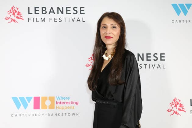 August 27, 2026: LORRAINE TARABAY attends the Lebanese Film Festival Australia 2026 Opening Night at the Bryan Brown Theatre on August 27, 2026 in Sydney, NSW Australia  - ZUMAa155 20260827_aaa_a155_062 Copyright: xChristopherxKhouryx