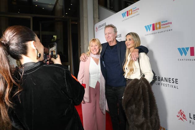 August 27, 2026: BRYAN BROWN (C) attends the Lebanese Film Festival Australia 2026 Opening Night at the Bryan Brown Theatre on August 27, 2026 in Sydney, NSW Australia  - ZUMAa155 20260827_aaa_a155_063 Copyright: xChristopherxKhouryx