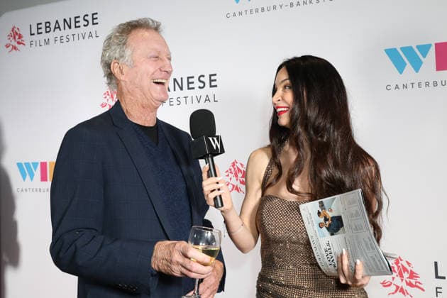 August 27, 2026: BRYAN BROWN (L) attends the Lebanese Film Festival Australia 2026 Opening Night at the Bryan Brown Theatre on August 27, 2026 in Sydney, NSW Australia  - ZUMAa155 20260827_aaa_a155_065 Copyright: xChristopherxKhouryx