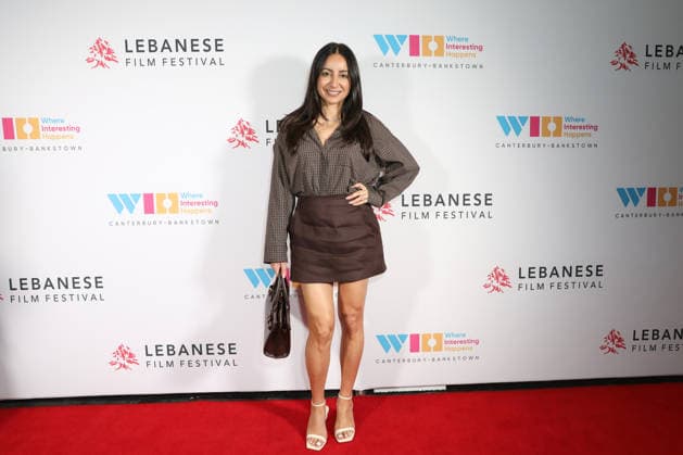 August 27, 2026: ANTOINETTE LATTOUF attends the Lebanese Film Festival Australia 2026 Opening Night at the Bryan Brown Theatre on August 27, 2026 in Sydney, NSW Australia  - ZUMAa155 20260827_aaa_a155_066 Copyright: xChristopherxKhouryx