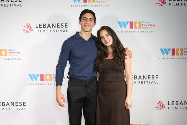 August 27, 2026: JULAIN MAROUN (L) attends the Lebanese Film Festival Australia 2026 Opening Night at the Bryan Brown Theatre on August 27, 2026 in Sydney, NSW Australia  - ZUMAa155 20260827_aaa_a155_067 Copyright: xChristopherxKhouryx