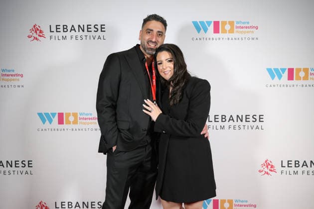 August 27, 2026: Festival Founders CAMILLE LATTOUF and JULIA LATTOUF attend the Lebanese Film Festival Australia 2026 Opening Night at the Bryan Brown Theatre on August 27, 2026 in Sydney, NSW Australia  - ZUMAa155 20260827_aaa_a155_074 Copyright: xChristopherxKhouryx