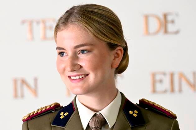 Graduation Ceremony for Final-Year Officer Cadets at the Royal Military Academy 2026 BRUSSELS, BELGIUM - AUGUST 27 : Graduation Ceremony for Final-Year Officer Cadets at the Royal Military Academy. Princess Elisabeth attended the graduation ceremony for final-year officer cadets at the Royal Military Academy. Graduates from the 176th Polytechnic Class, the 162nd Class in Social and Military Sciences to which Prince Gabriel belongs, and various classes from the Special Division were honored during the ceremony on August 27, 2026 in Brussels, Belgium, 27 08 2026 Brussels Belgium  Copyright: xDidierxLebrunx