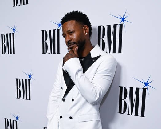 August 26, 2026, Los Angeles, California, USA: 26 August 2026 - Los Angeles, California - ERIC BELLINGER at the 2026 BMI R&B HIP-HOP Awards red carpet arrivals held at Fairmont Century Plaza Los Angeles USA  - ZUMAs247 20260826_zmp_s247_081 Copyright: xCharliexSteffensx