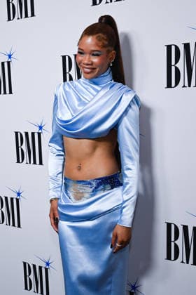 August 26, 2026, Los Angeles, California, USA: 26 August 2026 - Los Angeles, California - STORM REID at the 2026 BMI R&B HIP-HOP Awards red carpet arrivals held at Fairmont Century Plaza Los Angeles USA  - ZUMAs247 20260826_zmp_s247_085 Copyright: xCharliexSteffensx