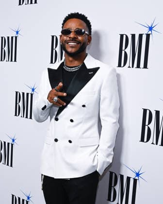 August 26, 2026, Los Angeles, California, USA: 26 August 2026 - Los Angeles, California - ERIC BELLINGER at the 2026 BMI R&B HIP-HOP Awards red carpet arrivals held at Fairmont Century Plaza Los Angeles USA  - ZUMAs247 20260826_zmp_s247_097 Copyright: xCharliexSteffensx