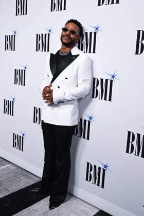 August 26, 2026, Los Angeles, California, USA: 26 August 2026 - Los Angeles, California - ERIC BELLINGER at the 2026 BMI R&B HIP-HOP Awards red carpet arrivals held at Fairmont Century Plaza Los Angeles USA  - ZUMAs247 20260826_zmp_s247_099 Copyright: xCharliexSteffensx