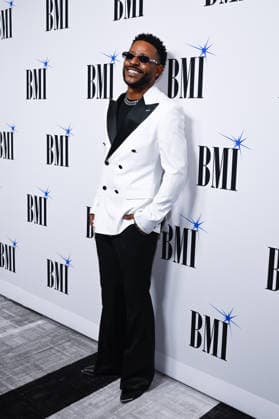 August 26, 2026, Los Angeles, California, USA: 26 August 2026 - Los Angeles, California - ERIC BELLINGER at the 2026 BMI R&B HIP-HOP Awards red carpet arrivals held at Fairmont Century Plaza Los Angeles USA  - ZUMAs247 20260826_zmp_s247_100 Copyright: xCharliexSteffensx