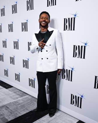 August 26, 2026, Los Angeles, California, USA: 26 August 2026 - Los Angeles, California - ERIC BELLINGER at the 2026 BMI R&B HIP-HOP Awards red carpet arrivals held at Fairmont Century Plaza Los Angeles USA  - ZUMAs247 20260826_zmp_s247_101 Copyright: xCharliexSteffensx