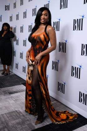 August 26, 2026, Los Angeles, California, USA: 26 August 2026 - Los Angeles, California - MARLO HAMPTON at the 2026 BMI R&B HIP-HOP Awards red carpet arrivals held at Fairmont Century Plaza Los Angeles USA  - ZUMAs247 20260826_zmp_s247_102 Copyright: xCharliexSteffensx