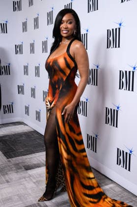 August 26, 2026, Los Angeles, California, USA: 26 August 2026 - Los Angeles, California - MARLO HAMPTON at the 2026 BMI R&B HIP-HOP Awards red carpet arrivals held at Fairmont Century Plaza Los Angeles USA  - ZUMAs247 20260826_zmp_s247_103 Copyright: xCharliexSteffensx