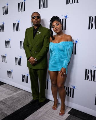 August 26, 2026, Los Angeles, California, USA: 26 August 2026 - Los Angeles, California - NAS and DESTINY JONES at the 2026 BMI R&B HIP-HOP Awards red carpet arrivals held at Fairmont Century Plaza Los Angeles USA  - ZUMAs247 20260826_zmp_s247_106 Copyright: xCharliexSteffensx