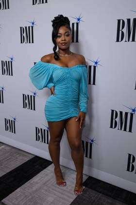 August 26, 2026, Los Angeles, California, USA: 26 August 2026 - Los Angeles, California - DESTINY JONES at the 2026 BMI R&B HIP-HOP Awards red carpet arrivals held at Fairmont Century Plaza Los Angeles USA  - ZUMAs247 20260826_zmp_s247_113 Copyright: xCharliexSteffensx