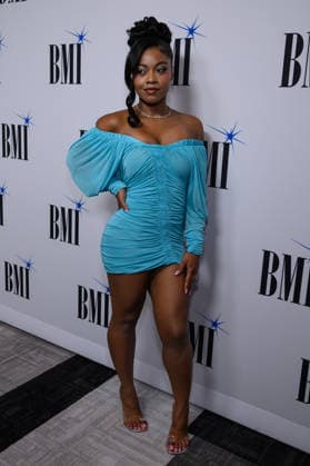 August 26, 2026, Los Angeles, California, USA: 26 August 2026 - Los Angeles, California - DESTINY JONES at the 2026 BMI R&B HIP-HOP Awards red carpet arrivals held at Fairmont Century Plaza Los Angeles USA  - ZUMAs247 20260826_zmp_s247_114 Copyright: xCharliexSteffensx