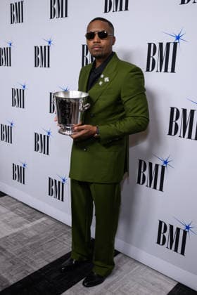 August 26, 2026, Los Angeles, California, USA: 26 August 2026 - Los Angeles, California - American rapper and record producer NAS at the 2026 BMI R&B HIP-HOP Awards red carpet arrivals held at Fairmont Century Plaza Los Angeles USA  - ZUMAs247 20260826_zmp_s247_117 Copyright: xCharliexSteffensx