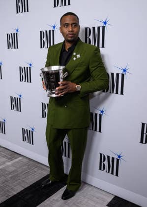 August 26, 2026, Los Angeles, California, USA: 26 August 2026 - Los Angeles, California - American rapper and record producer NAS at the 2026 BMI R&B HIP-HOP Awards red carpet arrivals held at Fairmont Century Plaza Los Angeles USA  - ZUMAs247 20260826_zmp_s247_118 Copyright: xCharliexSteffensx