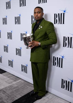 August 26, 2026, Los Angeles, California, USA: 26 August 2026 - Los Angeles, California - American rapper and record producer NAS at the 2026 BMI R&B HIP-HOP Awards red carpet arrivals held at Fairmont Century Plaza Los Angeles USA  - ZUMAs247 20260826_zmp_s247_119 Copyright: xCharliexSteffensx