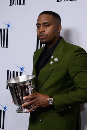 August 26, 2026, Los Angeles, California, USA: 26 August 2026 - Los Angeles, California - American rapper and record producer NAS at the 2026 BMI R&B HIP-HOP Awards red carpet arrivals held at Fairmont Century Plaza Los Angeles USA  - ZUMAs247 20260826_zmp_s247_120 Copyright: xCharliexSteffensx