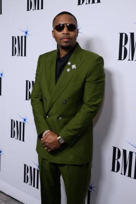 August 26, 2026, Los Angeles, California, USA: 26 August 2026 - Los Angeles, California - American rapper and record producer NAS at the 2026 BMI R&B HIP-HOP Awards red carpet arrivals held at Fairmont Century Plaza Los Angeles USA  - ZUMAs247 20260826_zmp_s247_123 Copyright: xCharliexSteffensx