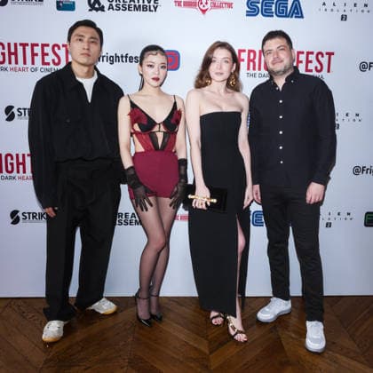 Uk Premiere Of Nervous on Thursday 27 August 2026 Sungsoo Yune, Ko Asung, Sarah Bolger, Abner Pastoll attends the Uk Premiere Of Nervous on Thursday 27 August 2026 at ODEON LUXE Leicester Square, London. ., Credit:Julie Edwards Avalon  Copyright: xJuliexEdwardsx xAvalonx 1128809476