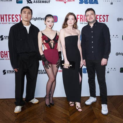 Uk Premiere Of Nervous on Thursday 27 August 2026 Sungsoo Yune, Ko Asung, Sarah Bolger, Abner Pastoll attends the Uk Premiere Of Nervous on Thursday 27 August 2026 at ODEON LUXE Leicester Square, London. ., Credit:Julie Edwards Avalon  Copyright: xJuliexEdwardsx xAvalonx 1128809504