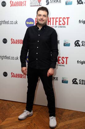 UK premiere of Nervous at the Odeon Luxe, Leicester Square, London. Abner Pastoll attends the UK premiere of Nervous, part of Frightfest The Dark Heart of Cinema, at the Odeon Luxe Leicester Square in London on August 27, 2026 London Odeon Luxe Leicester Square UK Copyright: xFredxDuvalx