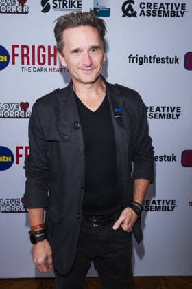 World Premiere Of Blood Secret on Thursday 27 August 2026 Cameron Francis attends the media wall for the World Premiere Of Blood Secret during Tubi Frightfest 2026 on Thursday 27 August 2026 at Odeon Luxe Leicester Square, London. ., Credit:Julie Edwards Avalon  Copyright: xJuliexEdwardsx xAvalonx 1128817318