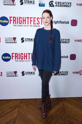 World Premiere Of Blood Secret on Thursday 27 August 2026 Chelsea Mclean attends the media wall for the World Premiere Of Blood Secret during Tubi Frightfest 2026 on Thursday 27 August 2026 at Odeon Luxe Leicester Square, London. ., Credit:Julie Edwards Avalon  Copyright: xJuliexEdwardsx xAvalonx 1128817320