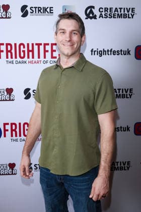 World Premiere Of Blood Secret on Thursday 27 August 2026 Cory Stark attends the media wall for the World Premiere Of Blood Secret during Tubi Frightfest 2026 on Thursday 27 August 2026 at Odeon Luxe Leicester Square, London. ., Credit:Julie Edwards Avalon  Copyright: xJuliexEdwardsx xAvalonx 1128817321