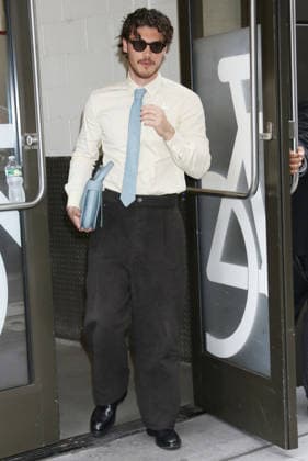 NEW YORK, NY- AUGUST 27: Jack Innanen seen at Good Morning America promoting the second season of Adults on August 27, 2026 in New York City. Copyright: xRWx
