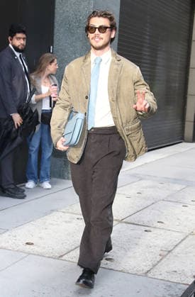 NEW YORK, NY- AUGUST 27: Jack Innanen seen at Good Morning America promoting the second season of Adults on August 27, 2026 in New York City. Copyright: xRWx