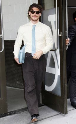 NEW YORK, NY- AUGUST 27: Jack Innanen seen at Good Morning America promoting the second season of Adults on August 27, 2026 in New York City. Copyright: xRWx