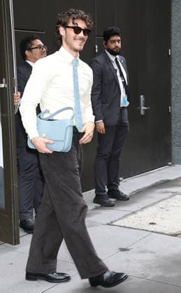 NEW YORK, NY- AUGUST 27: Jack Innanen seen at Good Morning America promoting the second season of Adults on August 27, 2026 in New York City. Copyright: xRWx