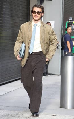 NEW YORK, NY- AUGUST 27: Jack Innanen seen at Good Morning America promoting the second season of Adults on August 27, 2026 in New York City. Copyright: xRWx