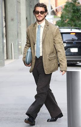 NEW YORK, NY- AUGUST 27: Jack Innanen seen at Good Morning America promoting the second season of Adults on August 27, 2026 in New York City. Copyright: xRWx