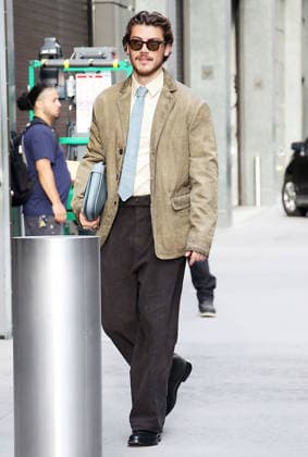 NEW YORK, NY- AUGUST 27: Jack Innanen seen at Good Morning America promoting the second season of Adults on August 27, 2026 in New York City. Copyright: xRWx