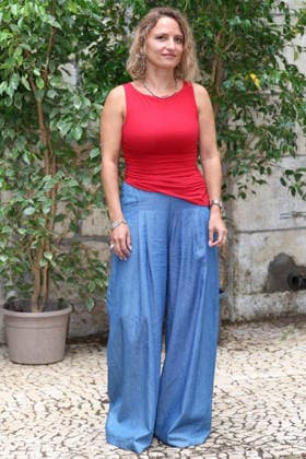 Angouleme Film Festival - Histoires de la Nuit Photocall Lea Mysius attends the « Histoires de la Nuit » Photocall as part of the 19th Angouleme Film Festival in Angouleme, August 27, 2026, France. Photo by Jerome Domine ABACAPRESS.COM Angouleme France  Copyright: xDominexJerome ABACAx