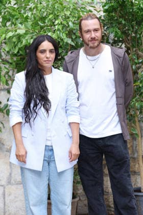 Angouleme Film Festival - Histoires de la Nuit Photocall Hafsia Herzi and Bastien Bouillon attends the « Histoires de la Nuit » Photocall as part of the 19th Angouleme Film Festival in Angouleme, August 27, 2026, France. Photo by Jerome Domine ABACAPRESS.COM Angouleme France  Copyright: xDominexJerome ABACAx