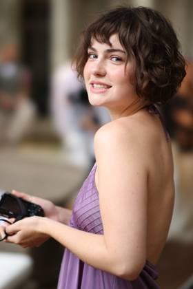 Angouleme Film Festival - Redemptions Photocall Kelly Depeault attends the « Redemptions » Photocall as part of the 19th Angouleme Film Festival in Angouleme, August 27, 2026, France. Photo by Jerome Domine ABACAPRESS.COM Angouleme France  Copyright: xDominexJerome ABACAx