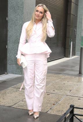 NEW YORK, NY- AUGUST 27: Lindsey Vonn seen at ABC Studios in New York City on August 27, 2026. Copyright: xRWx